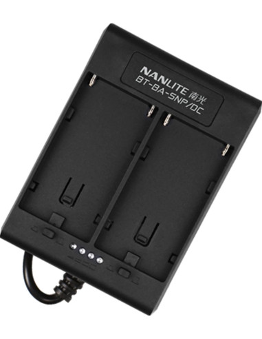 Piastra per batterie serie NP-F per Halo 19 e Forza 60
